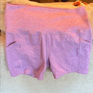 Aerie Lavender Athletic Shorts